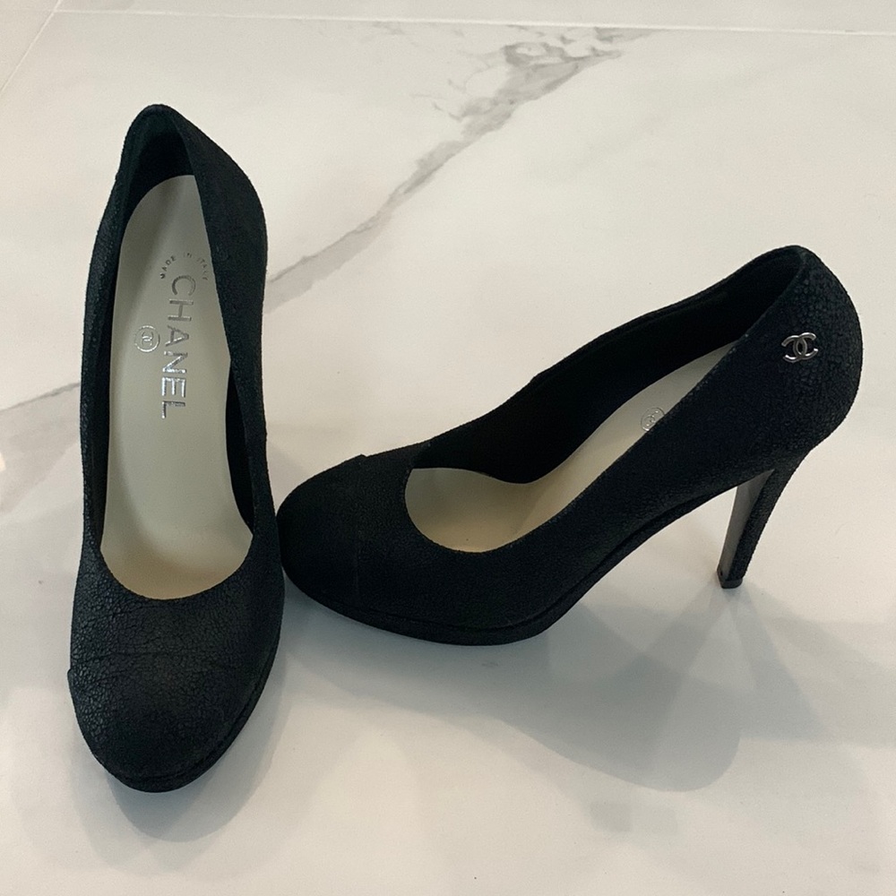 Chanel heels